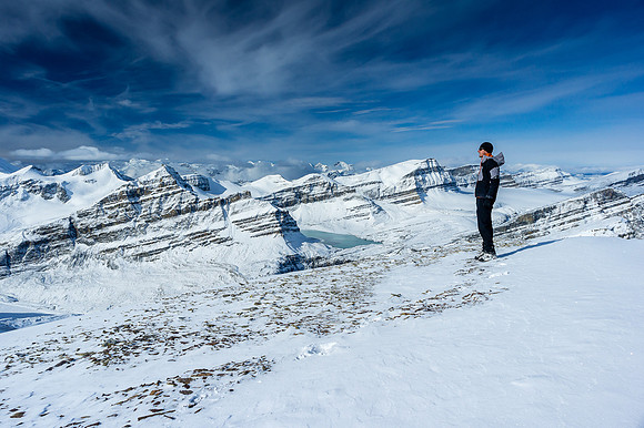 Vern on the summit.