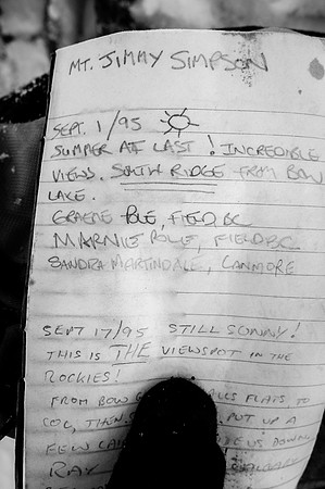 Summit register.