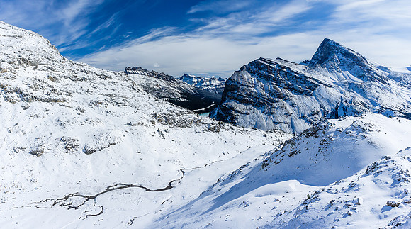 Stunning views.