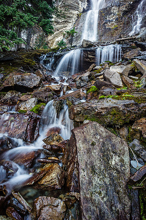Seven Veil Falls