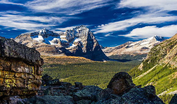 The ledges high line traverse is one of my favorite hikes I've done in the Rockies.