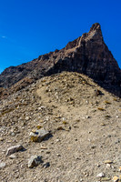 The East Peak of Wiwaxy doesn't look easy from the col!