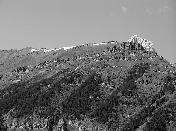 Views over to the lower north end of the Centennial Ridge trail.
