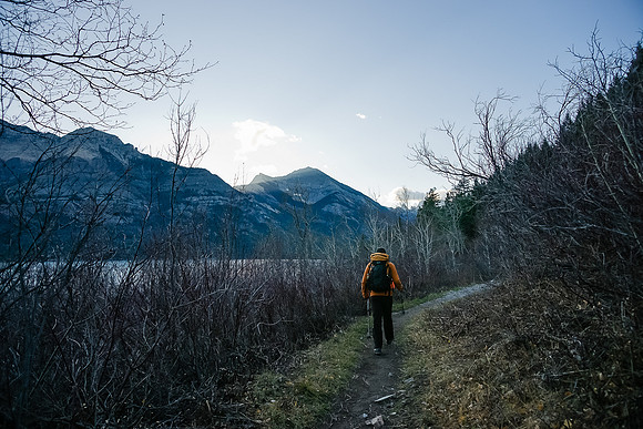 The morning was very warm and pleasant as we made our way up the Bertha Lake trail.