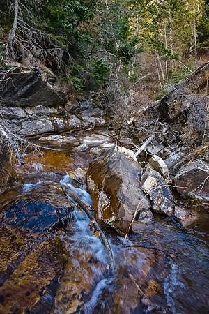 Bertha Creek.