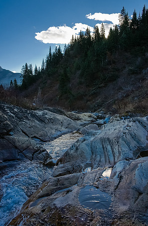 Bertha Creek.