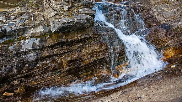 Lower Bertha Falls.