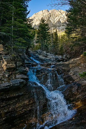 Lower Bertha Falls.