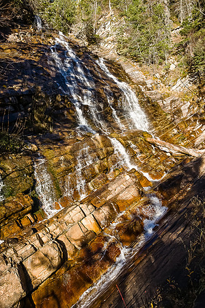 Lower Bertha Falls.