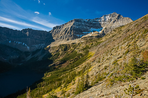 Mount Alderson steals the show.