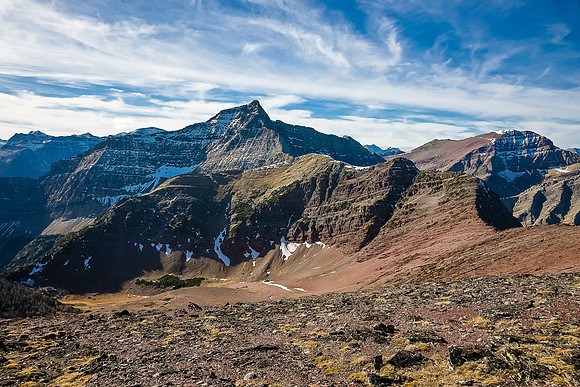 Mount Alderson.