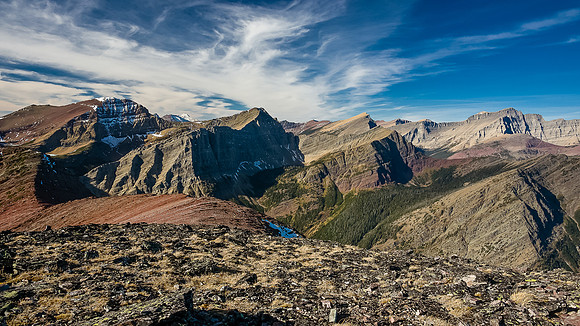 Carthew, Buchanan, Lineham, Blakiston (R) and Ruby Ridge (R).
