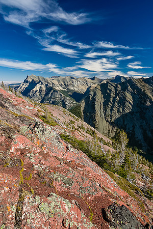 More stunning Waterton color and scenery.