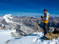 Raf on the summit