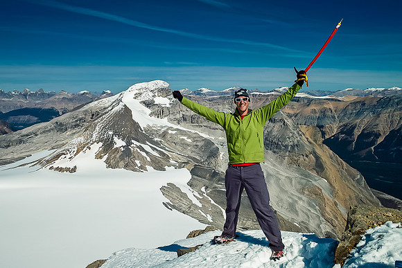Vern on the summit.