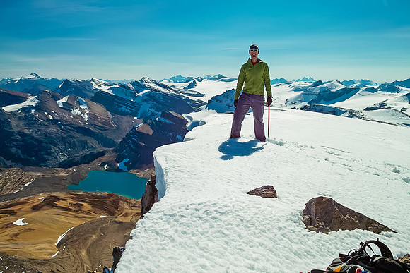 Vern on the summit.