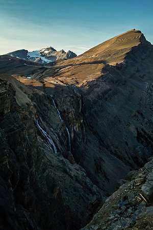 Caldron Creek and Peak.