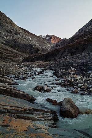 Peyto Creek.