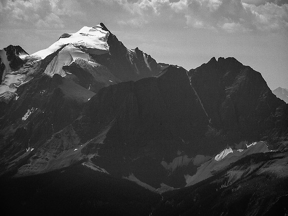 Mount Vaux is another favorite mountain of mine - and this is her best angle IMHO.