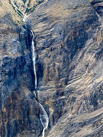 Waterfall coming off the Presidents