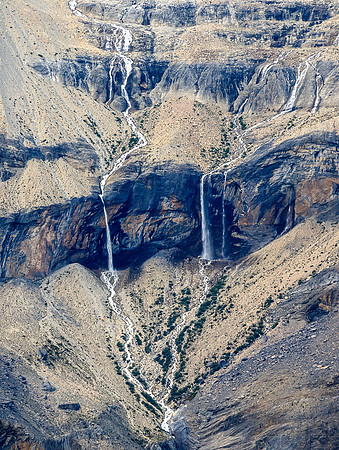 Waterfall coming off the Presidents