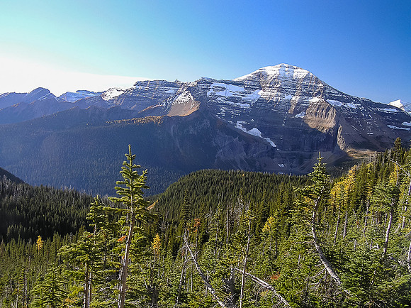 Chapman Peak rises behind us.