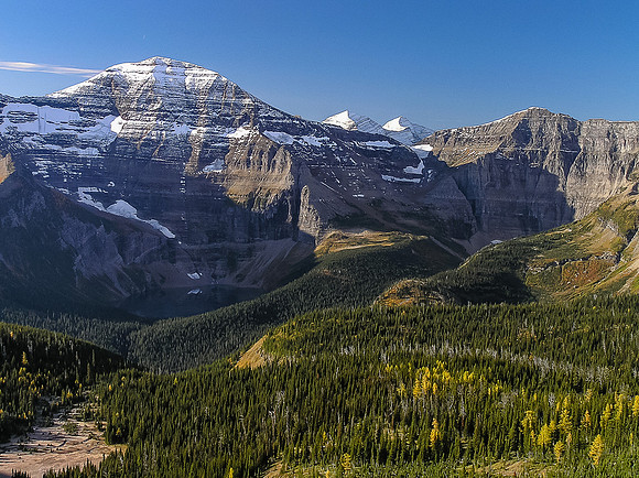 Chapman Peak rises behind us.