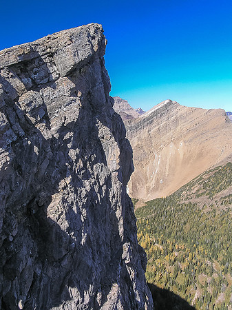 Views off the south ridge.