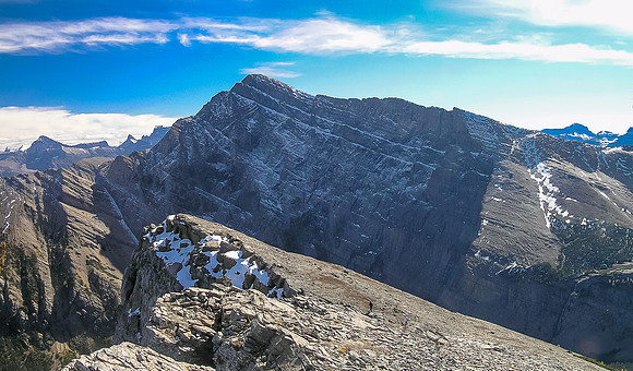 Alderson from Buchanan Peak.