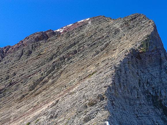 Looking to Buchanan Ridge from the lower peak.