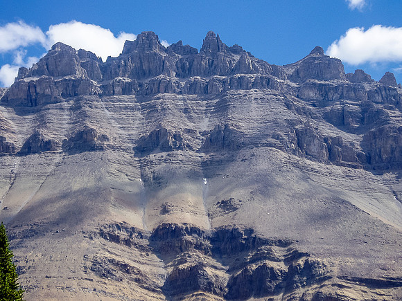 The route up Dolomite.