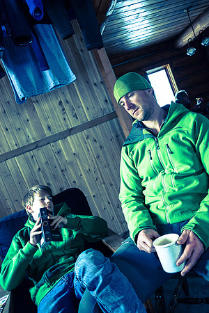 Elk Lakes ACC Hut.