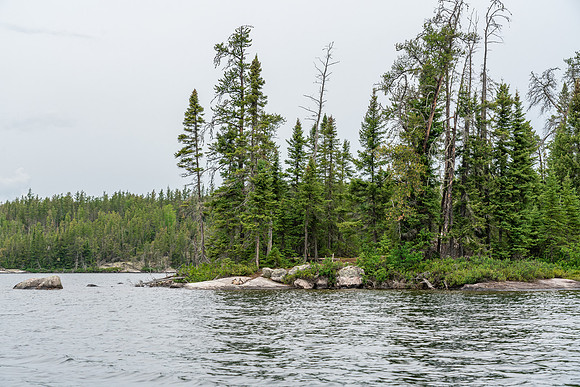 The Crystal Lake campsite I stayed at in 2018 on my solo trip.