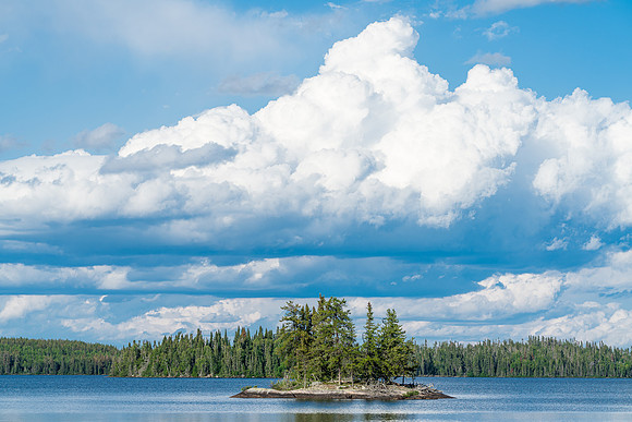 Indian House Lake.