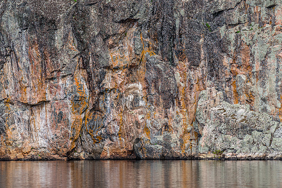 Canadian Shield along Royd Creek.