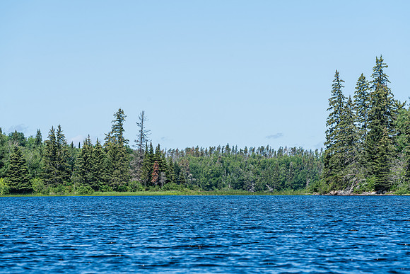 The gorgeous Hammerhead Lake.