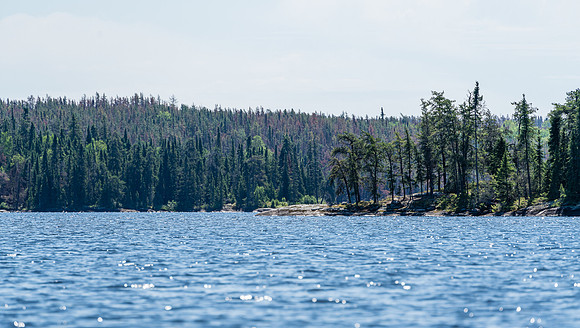 The gorgeous Hammerhead Lake.