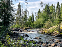 Rostoul Falls.