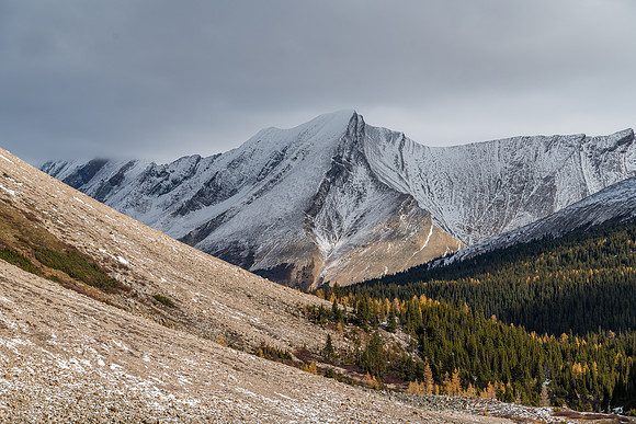 Cyclone Peak.