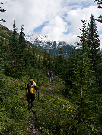 Nearing Bryant Creek again.