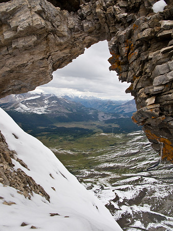 I love windows on ridges!