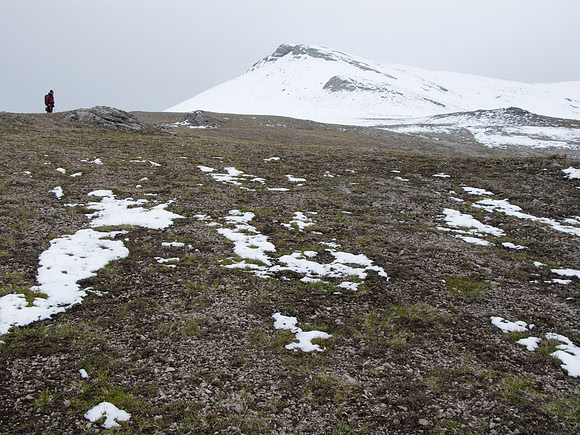 Jon on the middle plateau of Cave.
