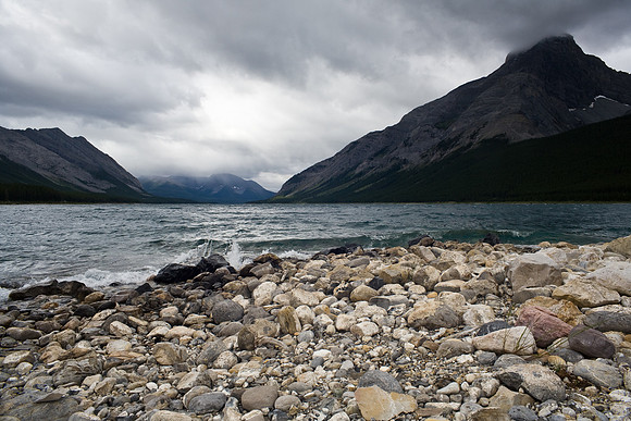 Spray Lakes.
