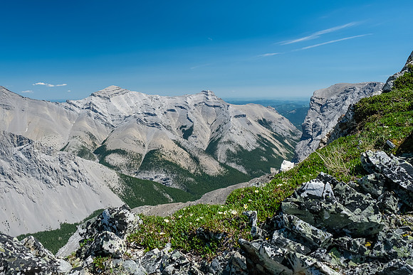 East end of Mount Burns.