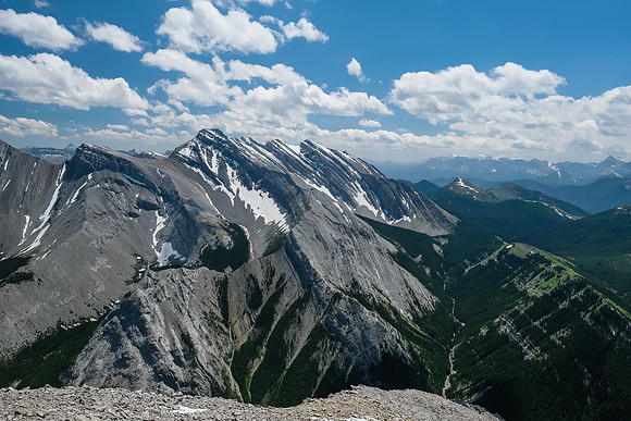 Outliers of Highwood Peak.