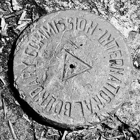 The only indication that we're on a summit.