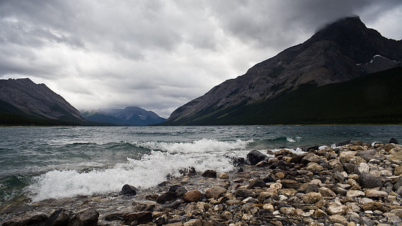 Spray Lakes.