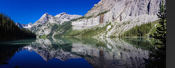 Upper Elk Lake.