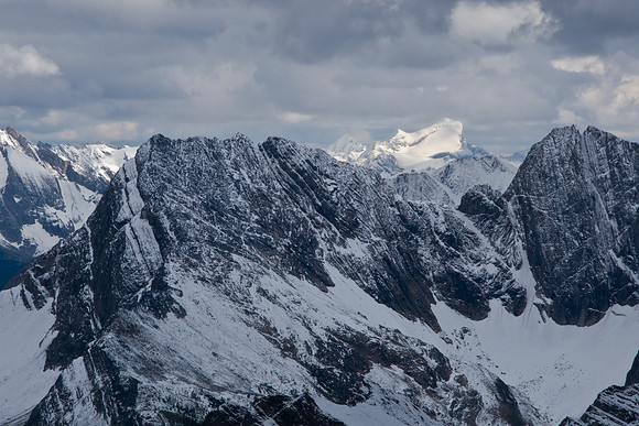 Mount Joffre in Kananaskis Country.