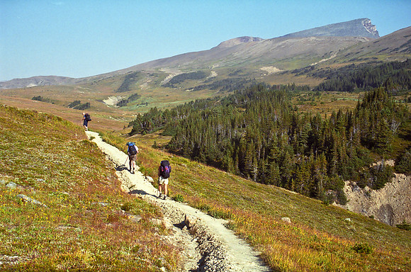 The area around Big Shovel Pass is gorgeous!